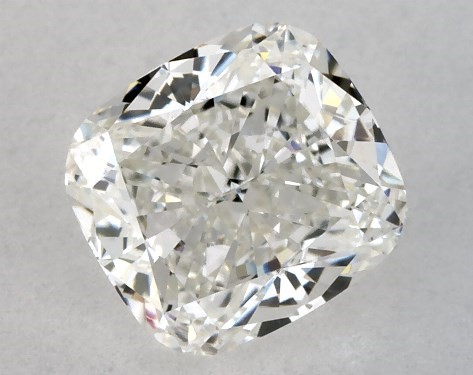 GIA 1.00 Carat H-VVS1 Very Good Cut Cushion Modified Diamond